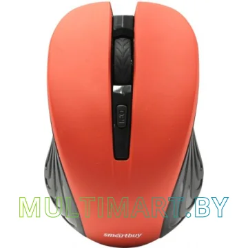 Мышь Smartbuy One 340AG (красный/черный) картинка 2